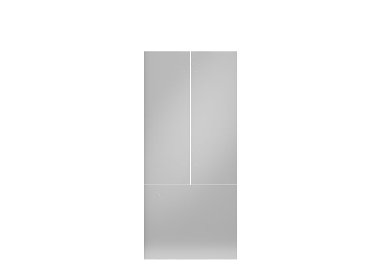 90cm Stainless Steel Door Panel Kit - Stainless Steel